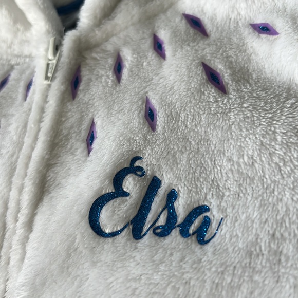 Disney Elsa jumpsuit onesie size 6 - Picture 2 of 4